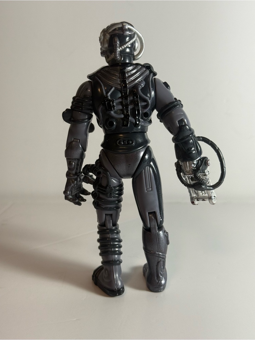 Star Trek Borg Action Figure 1992 5 Inches - Picture 2 of 5